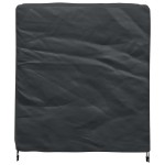vidaXL Husă pentru mobilă Simplu Negru 116 x 100 x 120 cm 210D