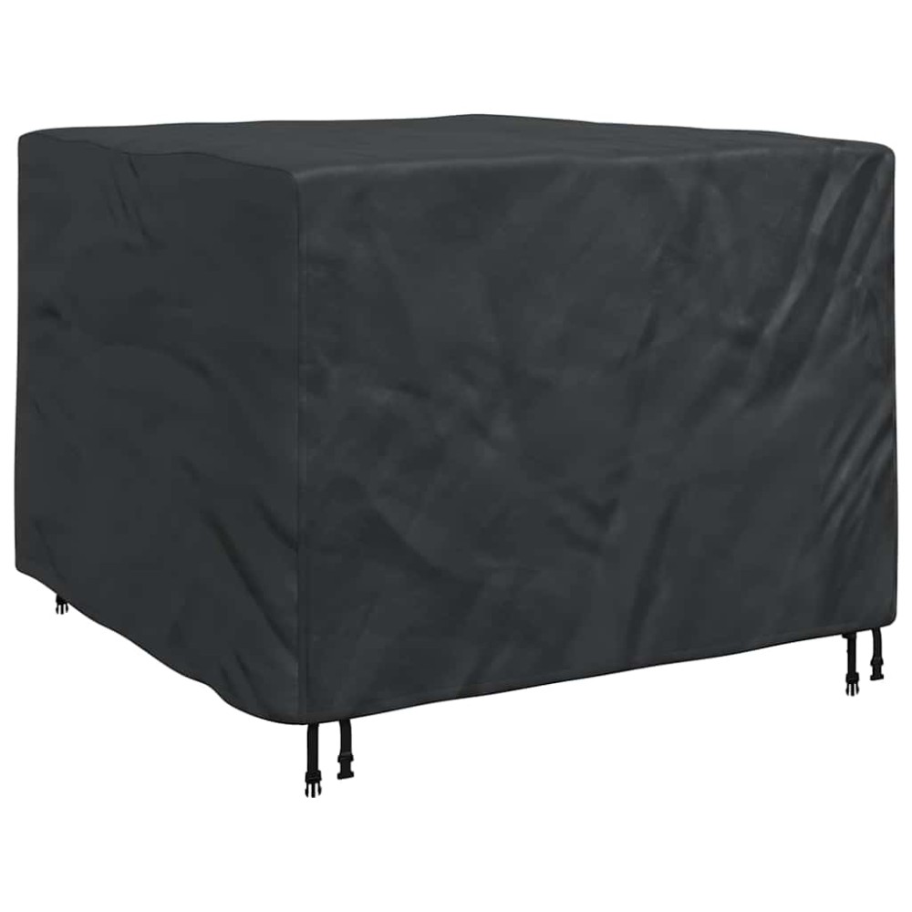 vidaXL Husă pentru mobilier de exterior Negru 135 x 135 x 90 cm 210D