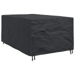 vidaXL Husă pentru mobilă Simplu Negru 143 x 225 x 90 cm 210D