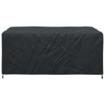 vidaXL Husă pentru mobilă Simplu Negru 143 x 225 x 90 cm 420D