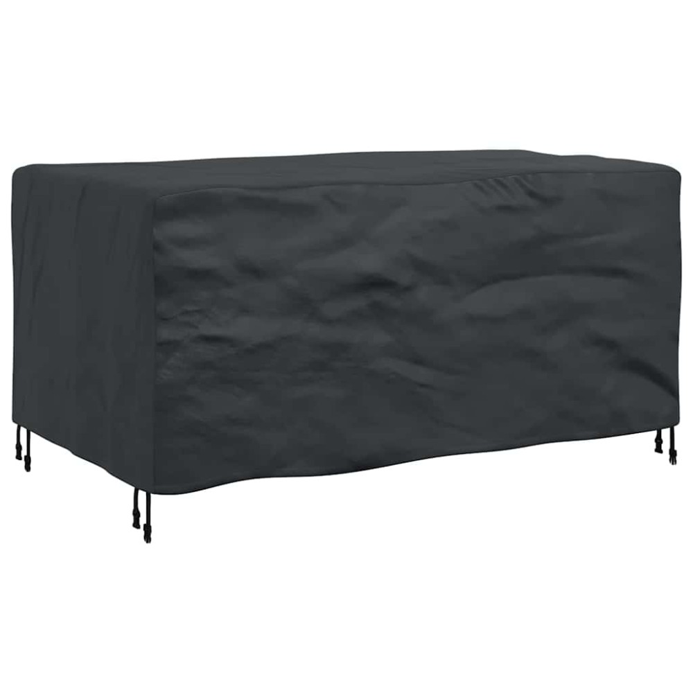 vidaXL Husă pentru mobilier de exterior Negru 160 x 100 x 70 cm 210D