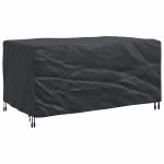 vidaXL Husă pentru mobilă Simplu Negru 160 x 100 x 70 cm 420D