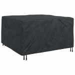 vidaXL Husă pentru mobilă Simplu Negru 150 x 150 x 75 cm 210D