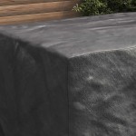 vidaXL Husă pentru mobilier de exterior Negru 170 x 100 x 70 cm 420D