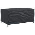 vidaXL Husă pentru mobilier de exterior Negru 170 x 100 x 70 cm 600D