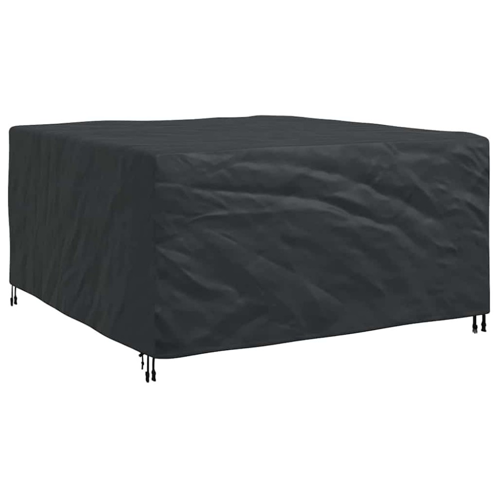 vidaXL Husă pentru mobilă Simplu Negru 180 x 190 x 85 cm 420D