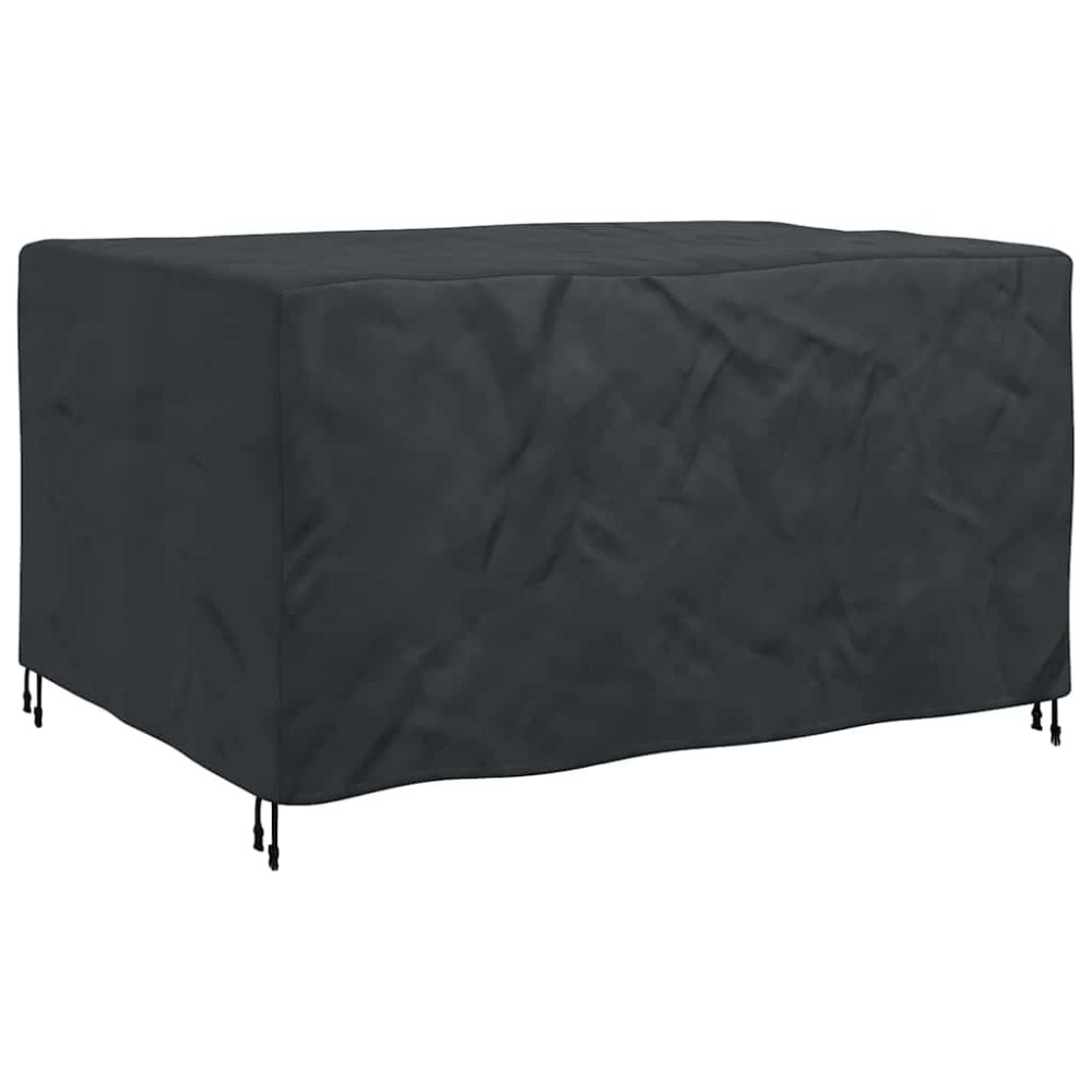 vidaXL Husă pentru mobilă Simplu Negru 180 x 120 x 74 cm 600D