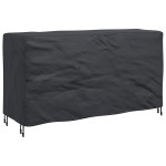 vidaXL Husă pentru mobilă Simplu Negru 180 x 70 x 90 cm 210D