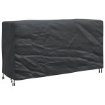 vidaXL Husă pentru mobilă Simplu Negru 180 x 70 x 90 cm 420D