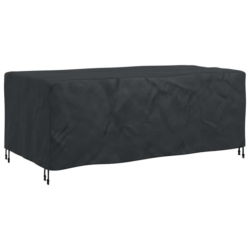 vidaXL Husă pentru mobilă Simplu Negru 200 x 110 x 70 cm 210D