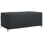 vidaXL Husă pentru mobilă Simplu Negru 200 x 110 x 70 cm 210D