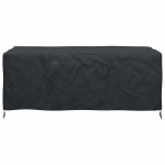 vidaXL Husă pentru mobilă Simplu Negru 200 x 110 x 70 cm 420D