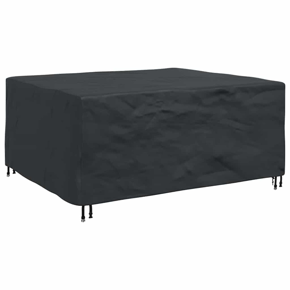vidaXL Husă pentru mobilier de exterior Negru 200 x 150 x 85 cm 210D