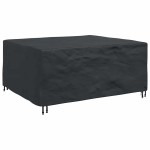 vidaXL Husă pentru mobilă Simplu Negru 200 x 150 x 85 cm 420D