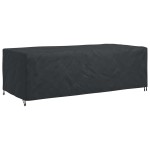 vidaXL Husă pentru mobilă Simplu Negru 300 x 110 x 70 cm 420D