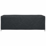 vidaXL Husă pentru mobilă Simplu Negru 300 x 140 x 90 cm 210D