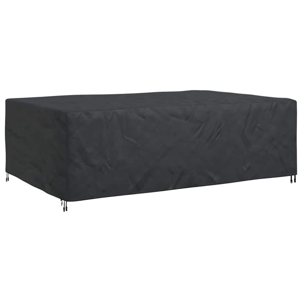 vidaXL Husă pentru mobilă Simplu Negru 300 x 200 x 90 cm 210D