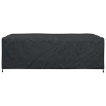 vidaXL Husă pentru mobilă Simplu Negru 300 x 200 x 90 cm 210D
