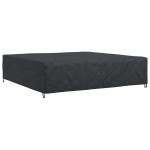vidaXL Husă pentru mobilă Simplu Negru 300 x 300 x 70 cm 210D