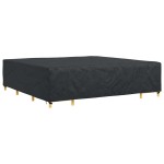 vidaXL Husă pentru mobilă Simplu Negru 300 x 300 x 70 cm 420D