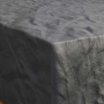 vidaXL Husă pentru mobilă Simplu Negru 300 x 300 x 70 cm 420D