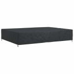 vidaXL Husă pentru mobilă Simplu Negru 400 x 300 x 70 cm 600D