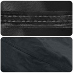 vidaXL Husă pentru suport de lemne Negru 61 x 122 x 106 cm țesătură