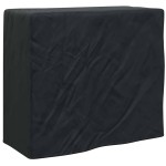 vidaXL Husă pentru suport de lemne Negru 61 x 122 x 106 cm țesătură