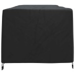 vidaXL Husă pentru Leagăne Simplu Negru 74 x 210 x 40 cm țesătură