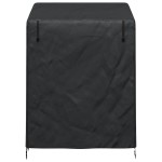 vidaXL Husă pentru Leagăn Negru 120 x 90 x 155 cm Textil Oxford 420D