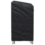 vidaXL Husă pentru Leagăn Negru 120 x 90 x 155 cm Textil Oxford 420D