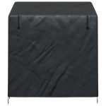 vidaXL Husă pentru Leagăn Negru 135 x 100 x 165 cm Textil Oxford 420D