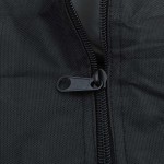 vidaXL Husă pentru Leagăn Simplu Negru 125 x 175 x 160 cm țesătură