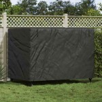 vidaXL Husă pentru Leagăn Negru 220 x 150 x 150 cm Textil Oxford 210D