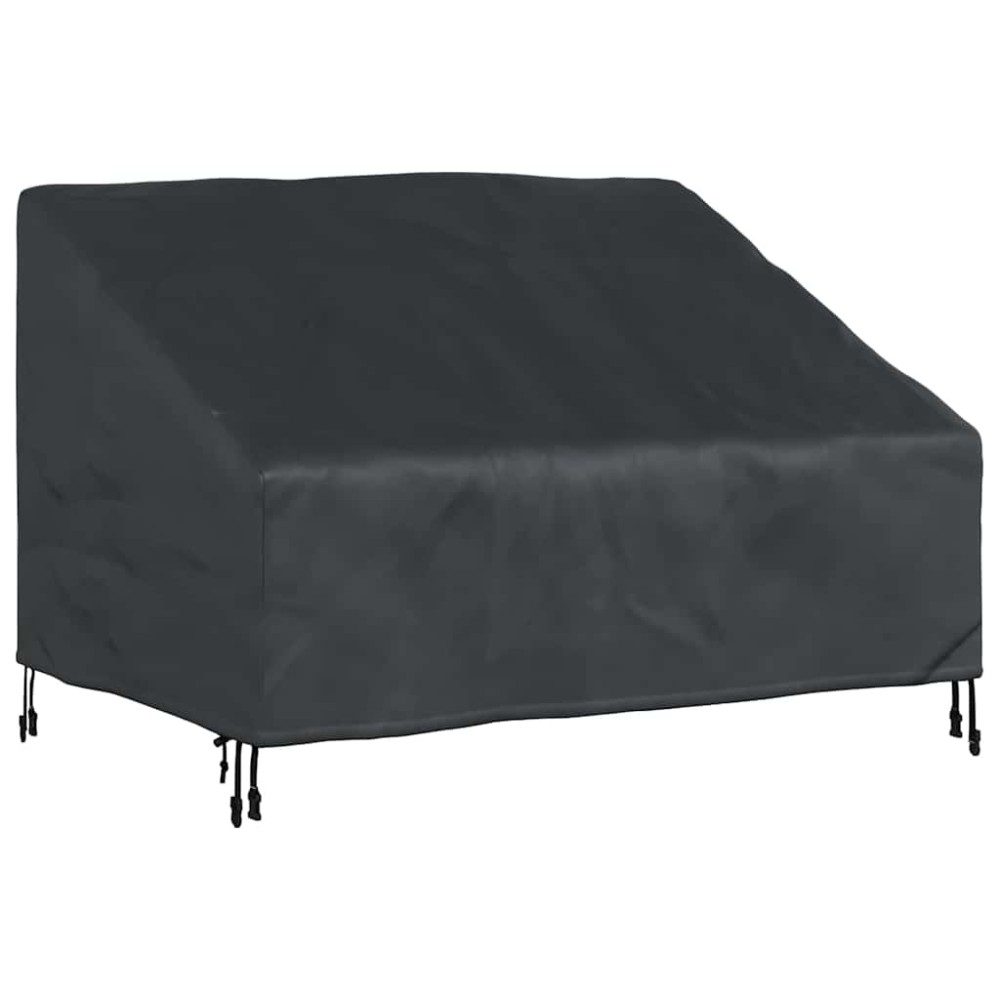vidaXL Huskă pentru bancă de grădină 130 x 95 x 40 / 80 cm material 420D