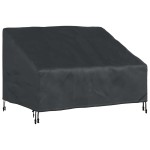 vidaXL Huskă pentru bancă de grădină 130 x 95 x 40 / 80 cm material 420D