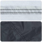 vidaXL Huskă pentru bancă de grădină 220 x 100 x 89 cm