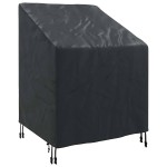 vidaXL Husă pentru Scaun de Grădină 75 x 78 x 65 / 100 cm Material 600D