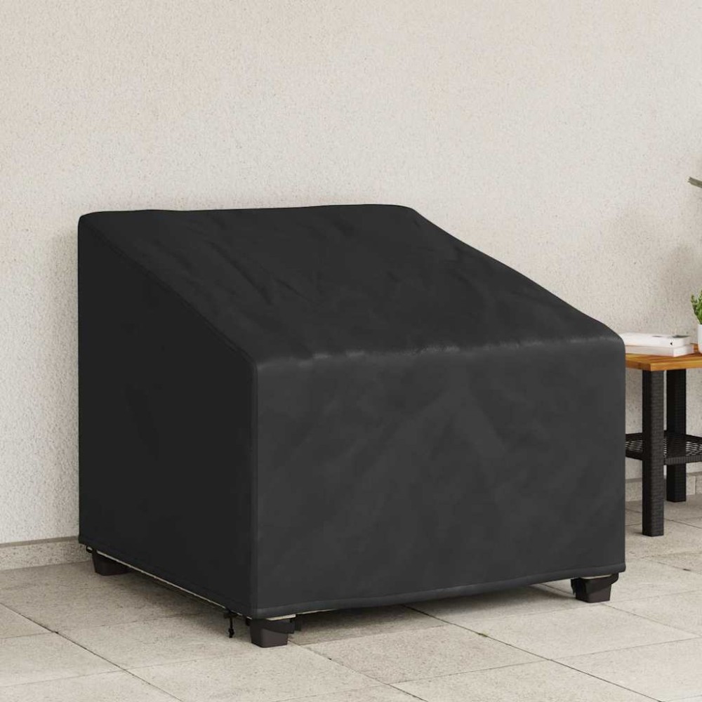 vidaXL Husă pentru Scaun de Grădină 90 x 90 x 50 / 75 cm Material 600D
