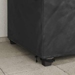 vidaXL Husă pentru Scaun de Grădină 90 x 90 x 50 / 75 cm Material 600D