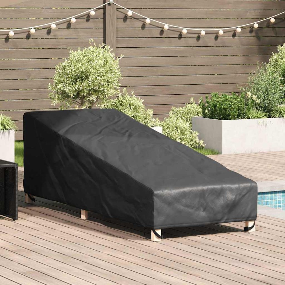 vidaXL Husă pentru mobilier de exterior 203 x 81 x 63 cm