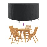 vidaXL Husă pentru mobilier de exterior 182 x 182 x 85 cm