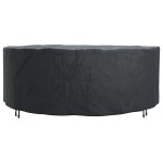 vidaXL Husă pentru mobilier de exterior 244 x 244 x 85 cm