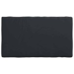 vidaXL Copertă pentru masă Simplu Negru 102 x 202 x 15 cm țesătură