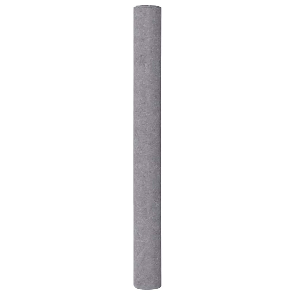 vidaXL Lână anti-alunecare pentru vopsitor 5 m 180 g/m² gri