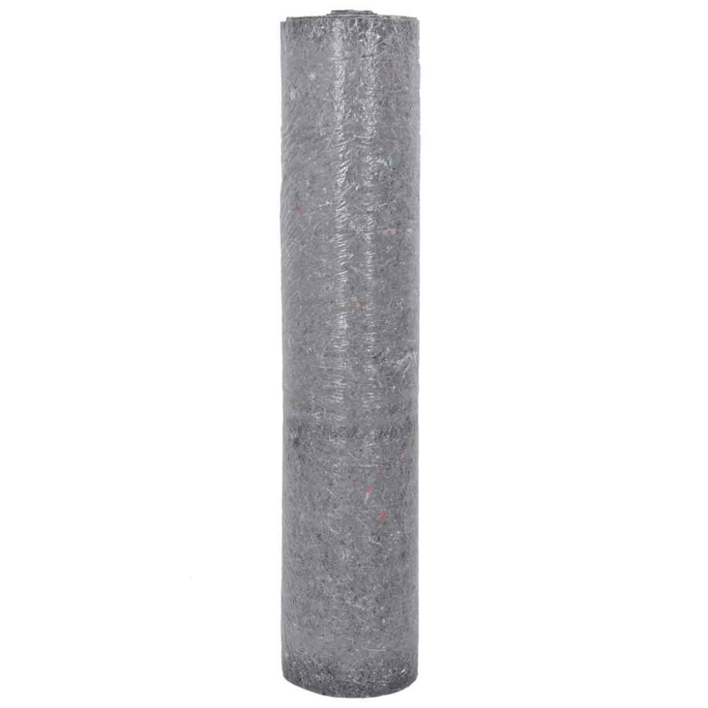 vidaXL Lână anti-alunecare pentru vopsit 25 m 180 g/m² gri