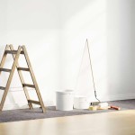 vidaXL Lână anti-alunecare pentru vopsit 5 m 220 g/m² gri