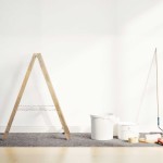 vidaXL Lână anti-alunecare pentru vopsit 5 m 220 g/m² gri