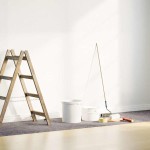 vidaXL Lână anti-alunecare pentru vopsitor 10 m 220 g/m² gri