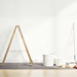 vidaXL Lână anti-alunecare pentru vopsitor 10 m 220 g/m² gri